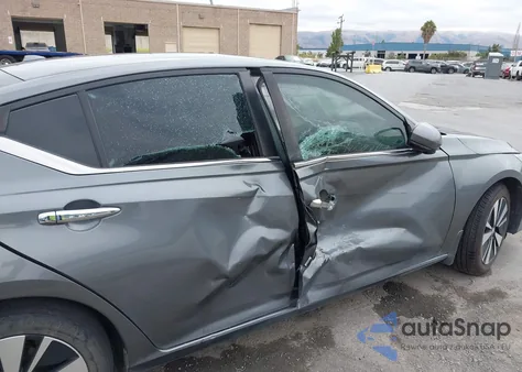 2021 Nissan Altima Sv Fwd from USA, damaged, VIN 1N4BL4DV8MN416423